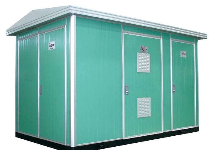 眉县1600KVA箱式变压器