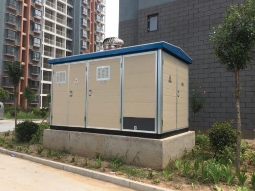 眉县SCB10-250KVA箱式变压器